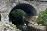 franklin mills riveredge park bridge
