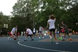 Youth basketball game