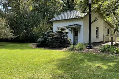 old jailhouse exterior