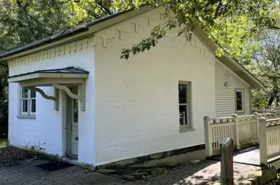 old jailhouse exterior