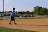 people playing softball