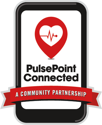 Pulse point logo decal