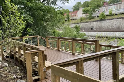 brady's leap park overlook