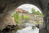 franklin mills riveredge park under the bridge