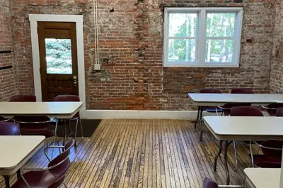 old jailhouse interior