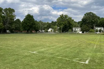 Depeyster soccer field