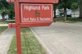 highland park sign