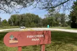 fishcreek park sign
