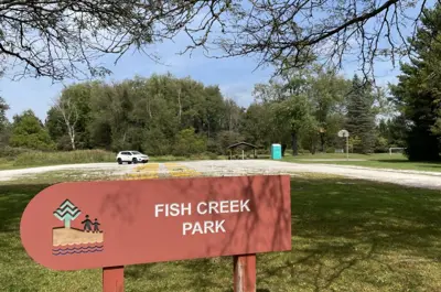 fishcreek park sign