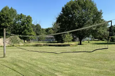 Yacavona Park volleyball net