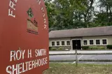 Roy Smith Shelter House sign
