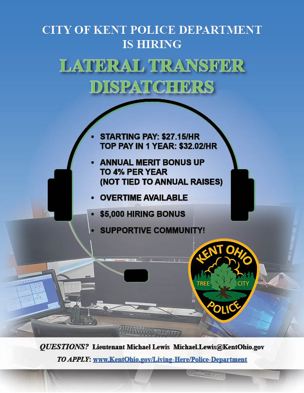 Lateral Transfer Dispatchers flyer