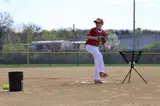 baseball player pitching