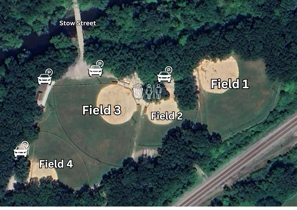 Map of Kramer Fields