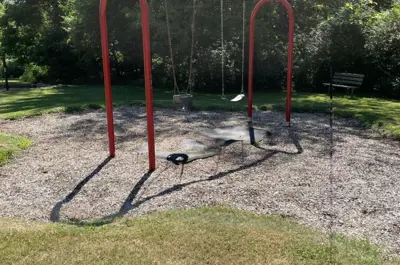 Yacavona Park swing set