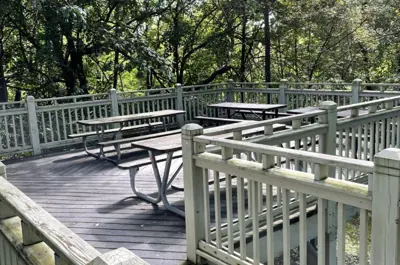 old jailhouse balcony