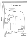plum creek park map